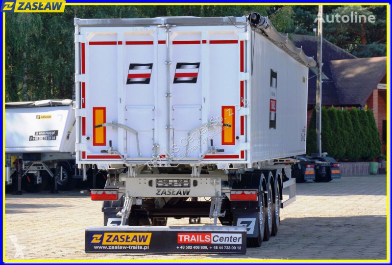 Semitrailer SAF Z-TRAILERS BEST SOLUTION EVER !!!