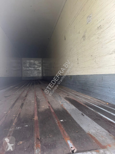 Oplegger  3 Axle SAF , Box Trailer