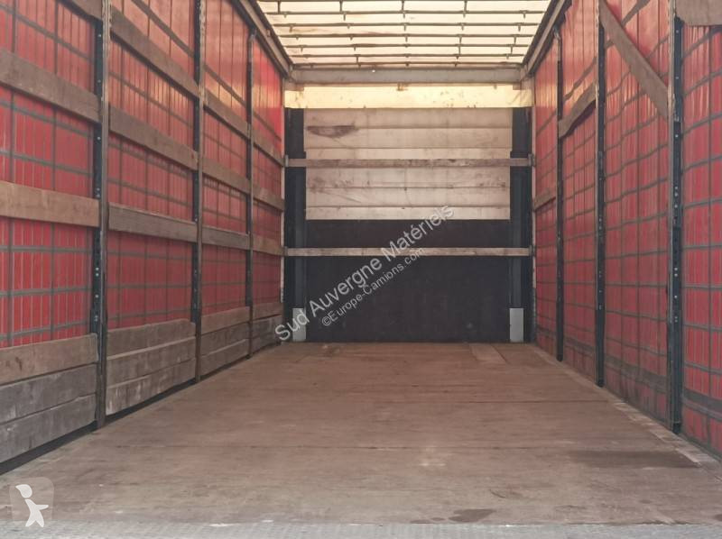 Sættevogn Schmitz Cargobull Tautliner Bachée 3...