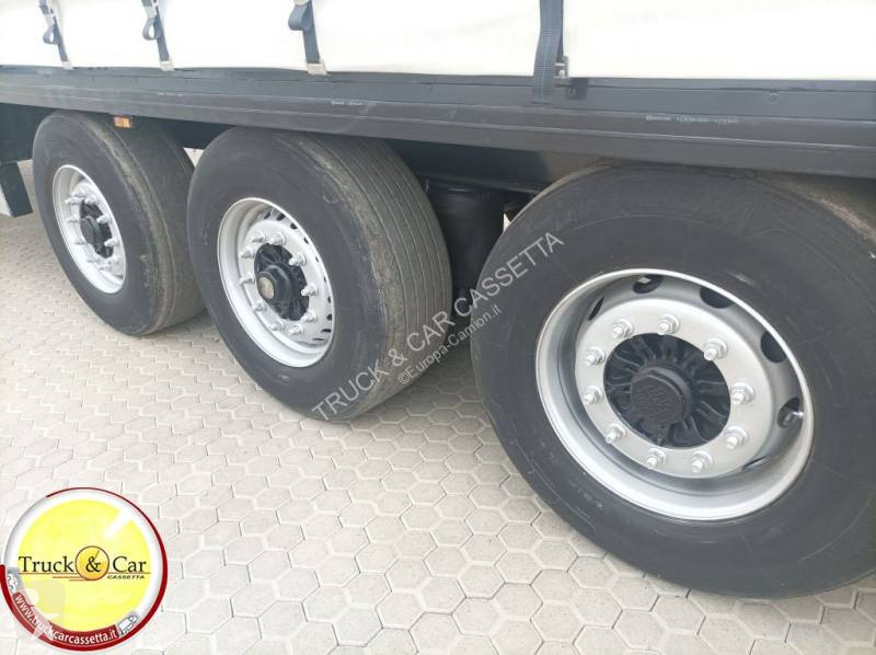 Semitrailer Krone