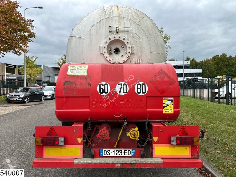 Oplegger  Gas 49011 Liter, LPG GPL Butane gas,...