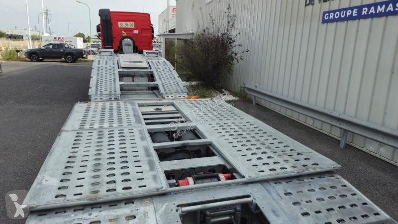 Semitrailer Eroglu  ERTRT Extensible Porte camion