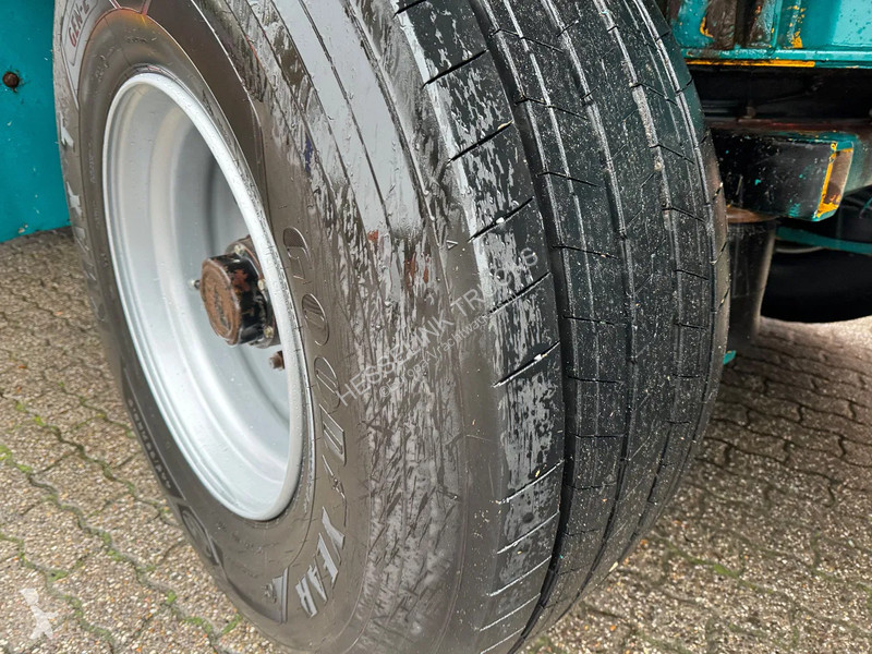 Sættevogn Veenhuis 36m3 RVS Mestoplegger...