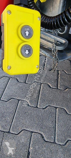 Semirimorchio  Naczepa niskopodwoziowa 4 osiowa...