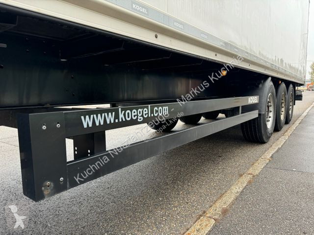 Semiremorca Kögel SKH24 Iso-Koffer PurFerro SAF...