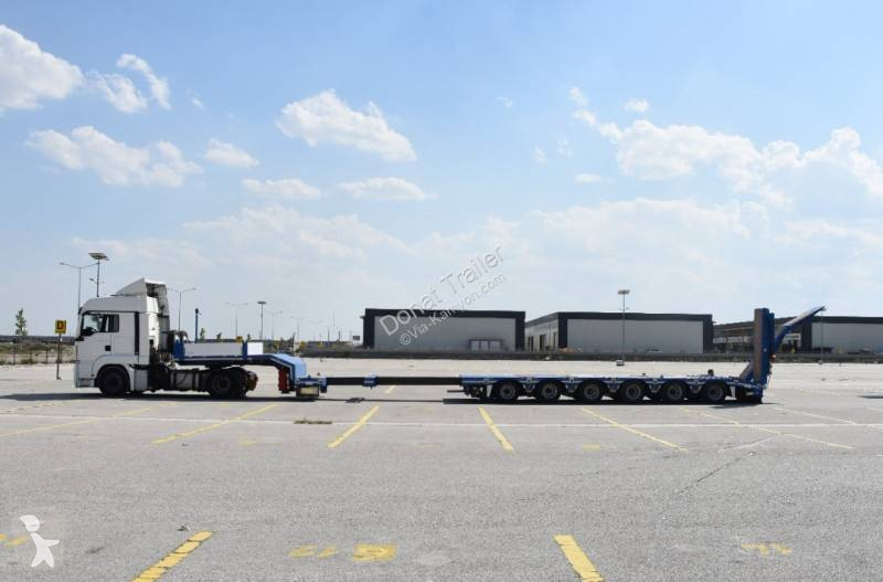 Semitrailer Donat 6 axle lowbed semitrailer -...