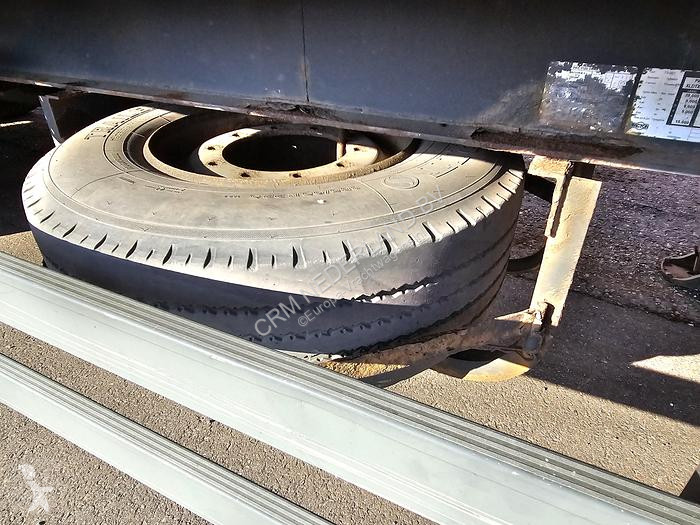Semiremorca Pacton T3-001 3 AXLE CURTAINSIDER |...