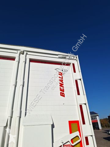 Semi remorque Benalu BULKLINER S 50m³...