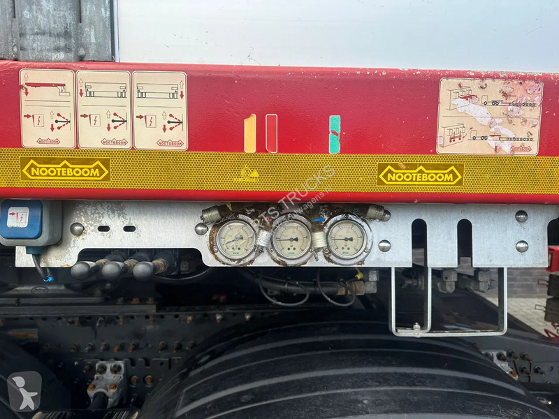 Semitrailer Nooteboom -121-08V 8 AXEL SEMIE...