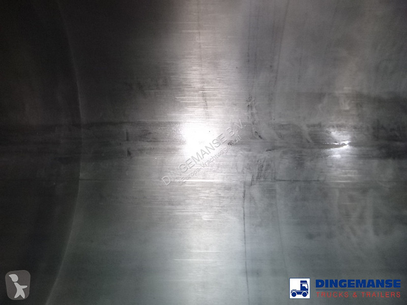 Semiremorca LAG Powder tank alu 55 m3 (tipping)...