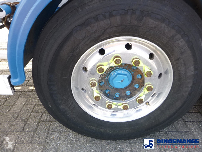 Semiremorca Spitzer Powder tank alu 37 m3 / 1 comp