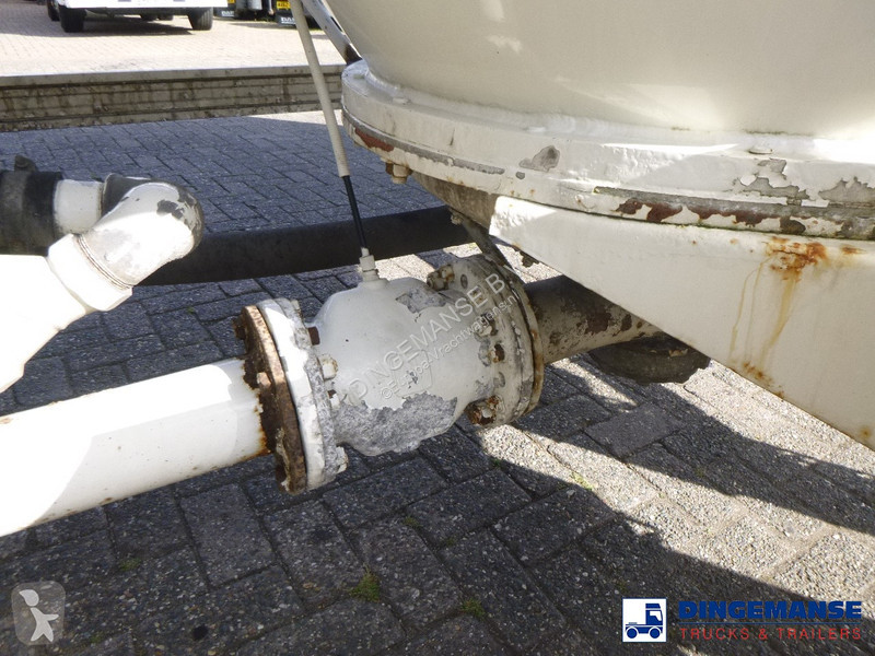Semiremorca Spitzer Powder tank alu 43 m3 / 1 comp