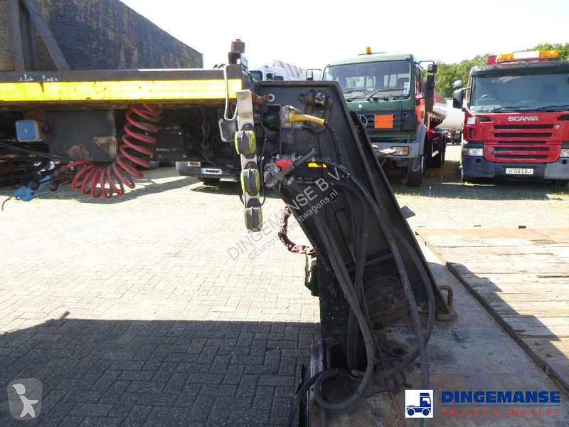 Semiremorca Nooteboom 3-axle lowbed trailer 33...