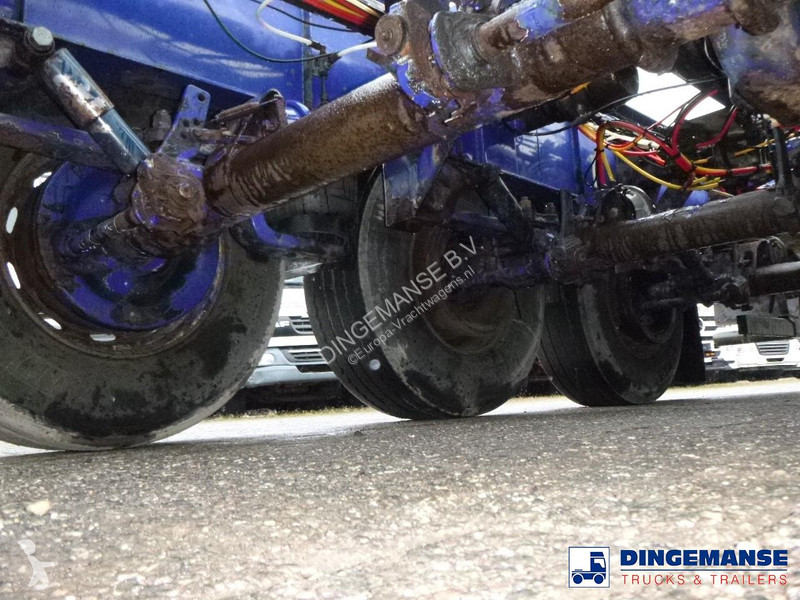 نصف مقطورة Dennison 3-axle container trailer...