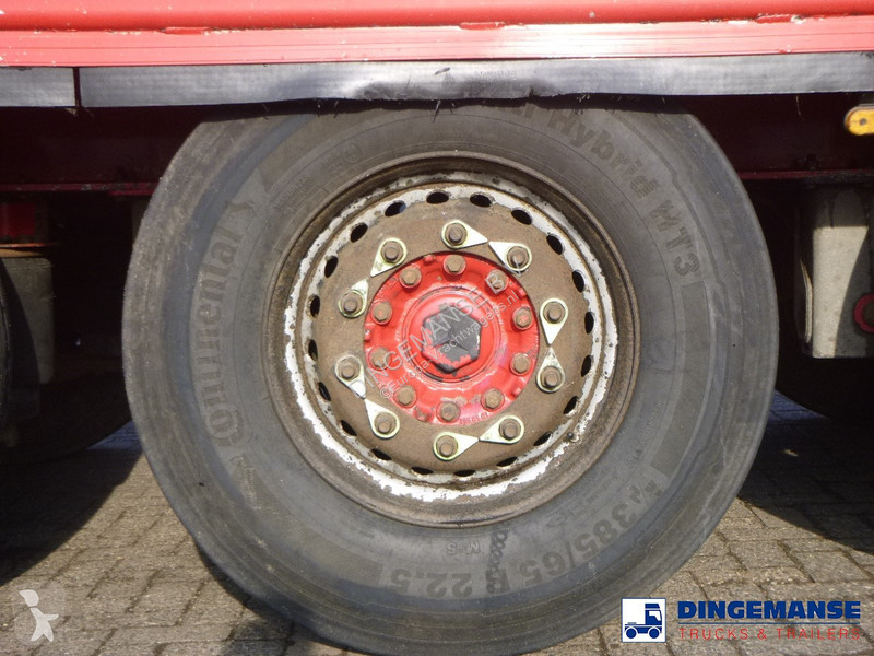 Semiremorca Stas Walking floor trailer alu 90 m3
