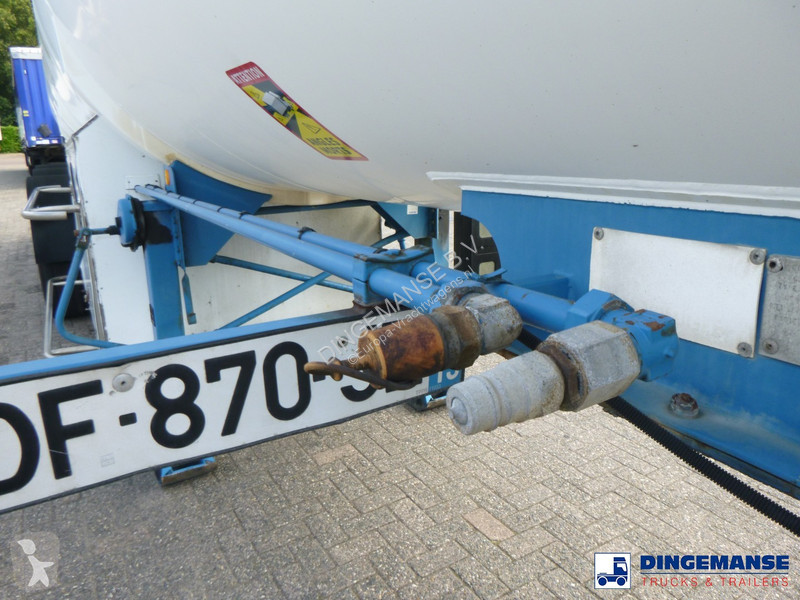 Semiremorca Guhur Low-pressure gas tank steel...