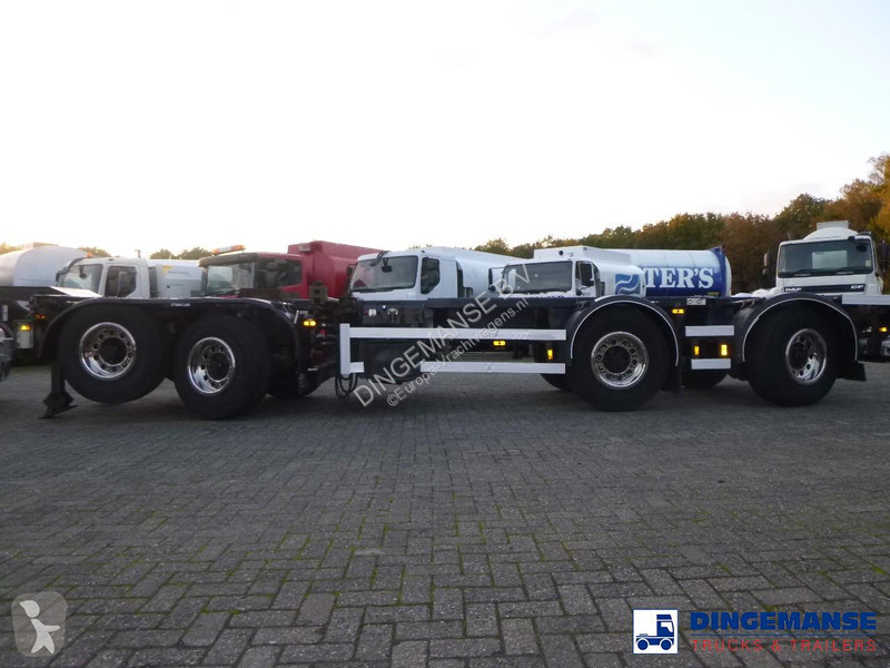Semiremorca D-TEC 4-axle container combi...