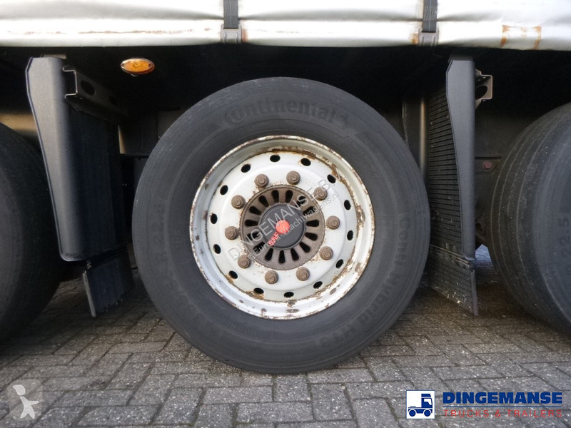 Semitrailer Kögel Curtain side trailer S24-1