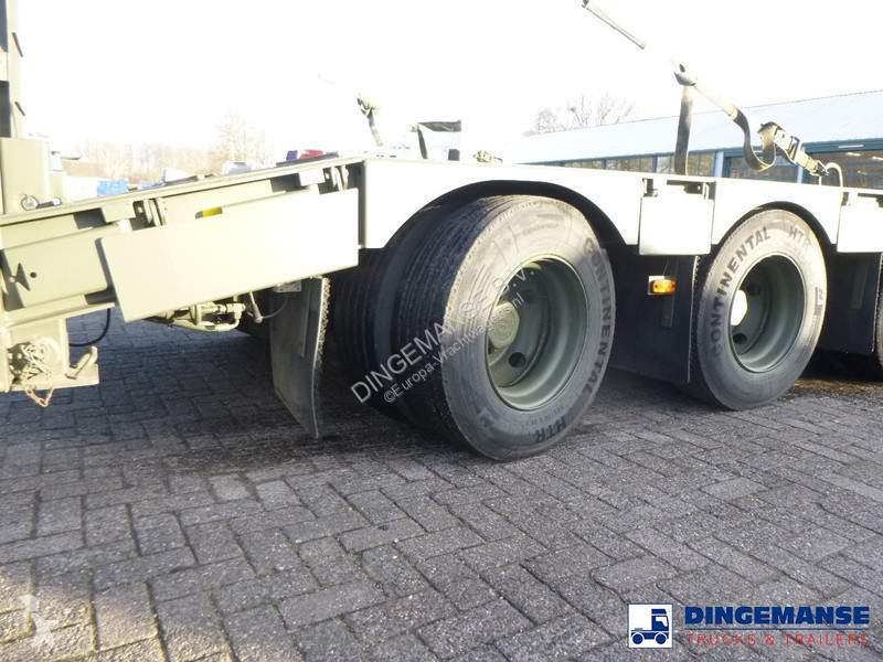 نصف مقطورة Broshuis 3-axle semi-lowbed trailer...