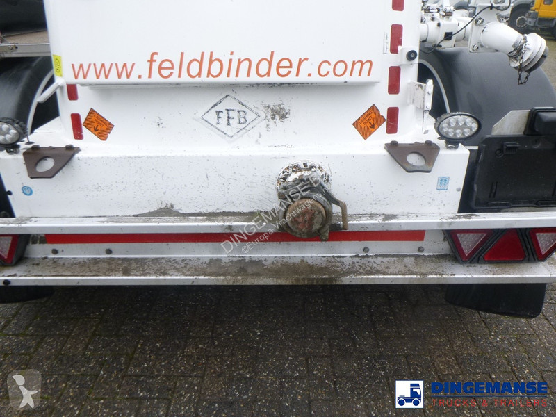 Semiremorca Feldbinder Powder tank alu alu 49...