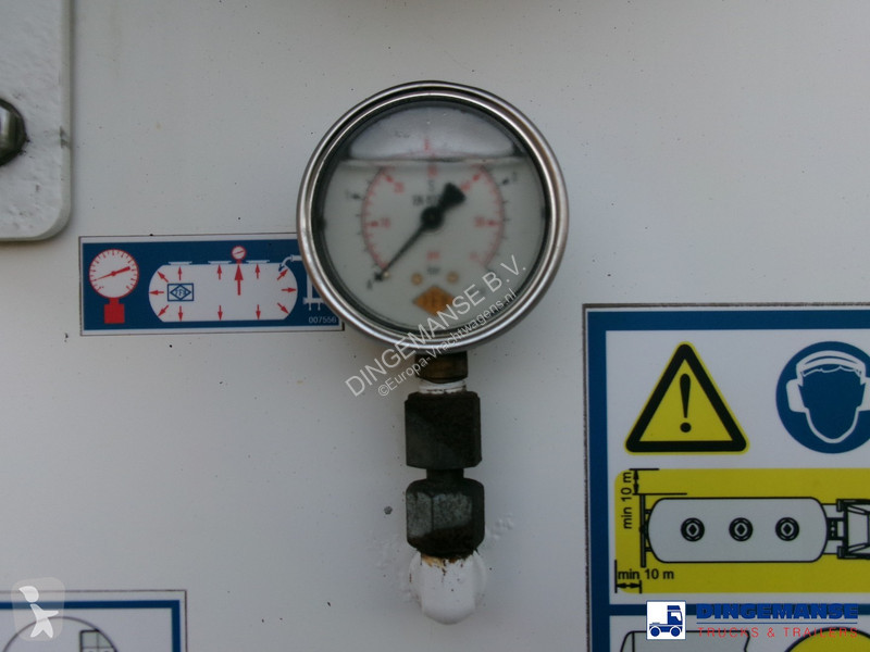 Semiremorca Feldbinder Powder tank alu alu 49...