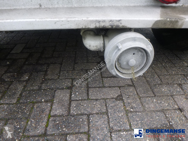 Semiremorca Feldbinder Powder tank alu 40 m3 /...