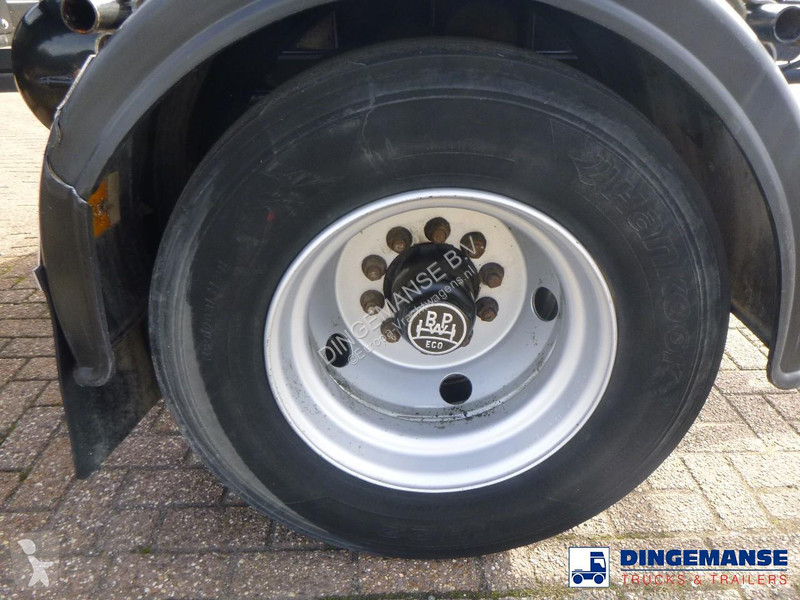 Semi remorque  Hook lift drawbar trailer