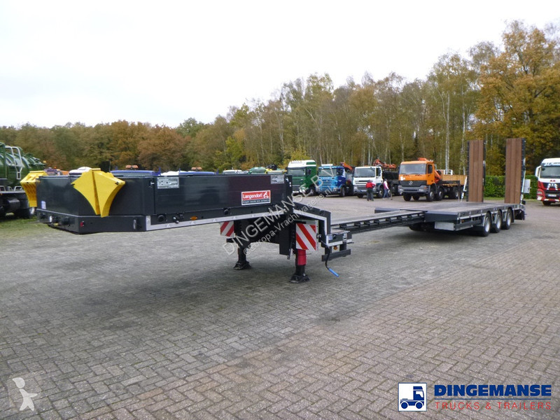 Semiremorca Langendorf 3-axle semi-lowbed...