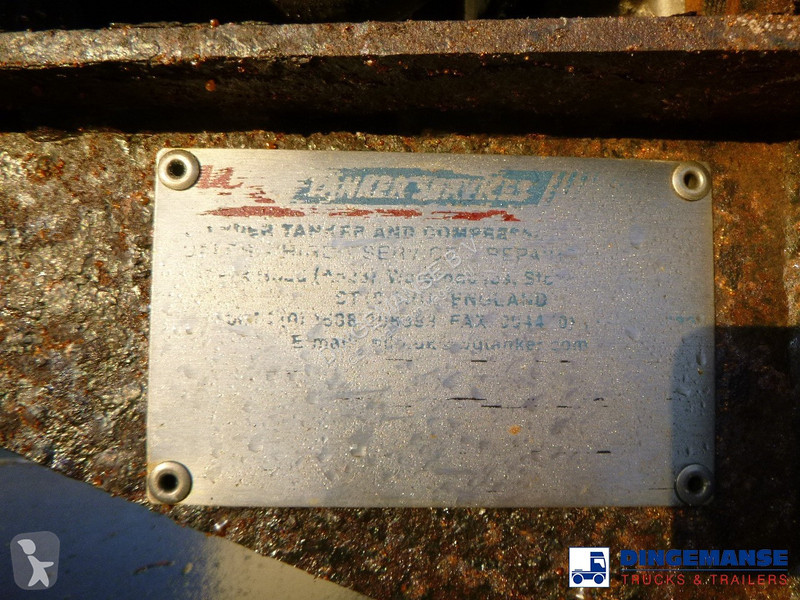 Semiremorca Spitzer Powder tank alu 37 m3 +...