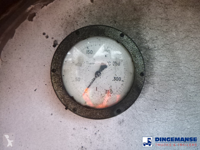 Semitrailer Trailor Heavy oil / bitumen tank...