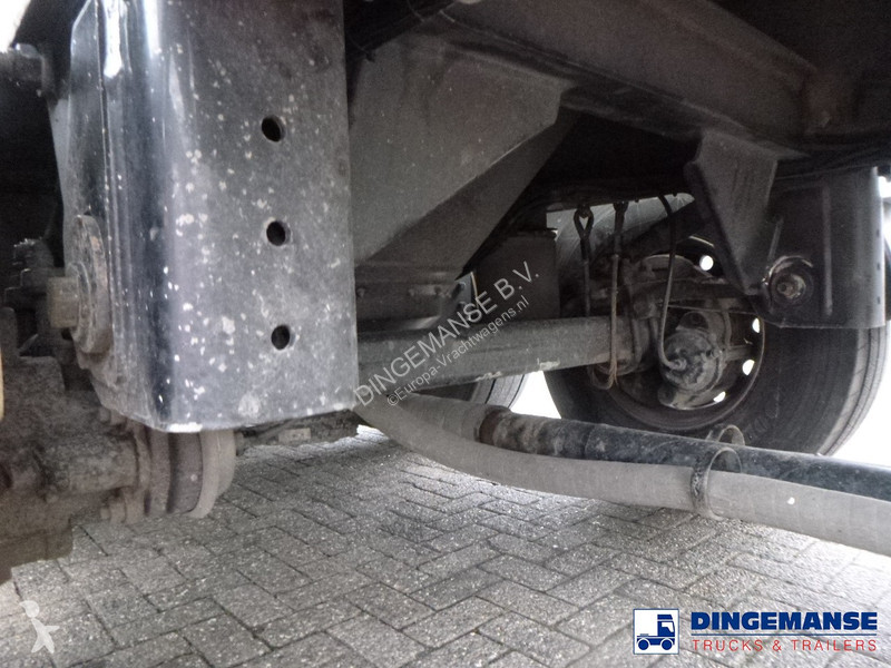 Semi reboque Feldbinder Powder tank alu 36 m3 /...