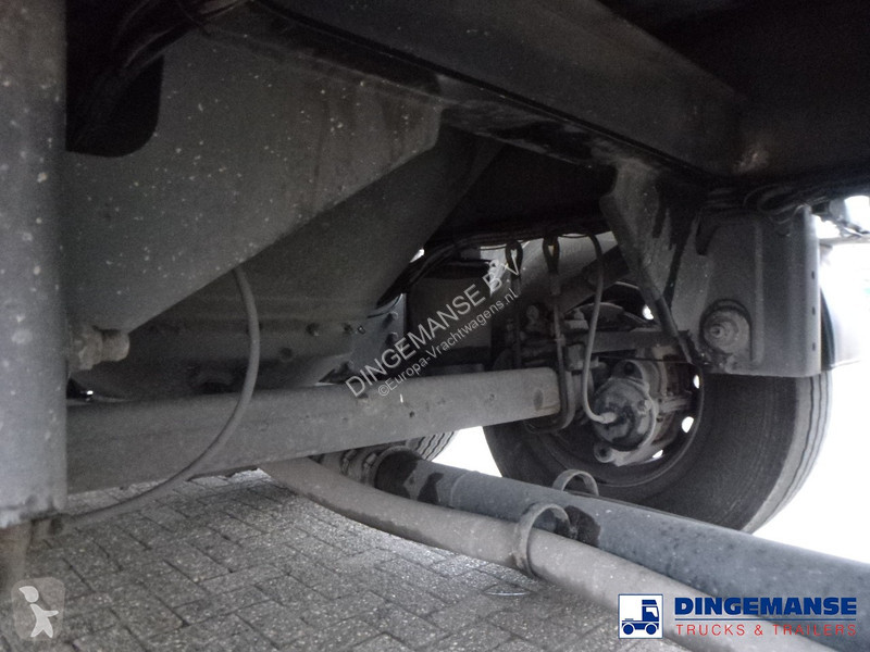 Semiremorca Feldbinder Powder tank alu 36 m3 /...
