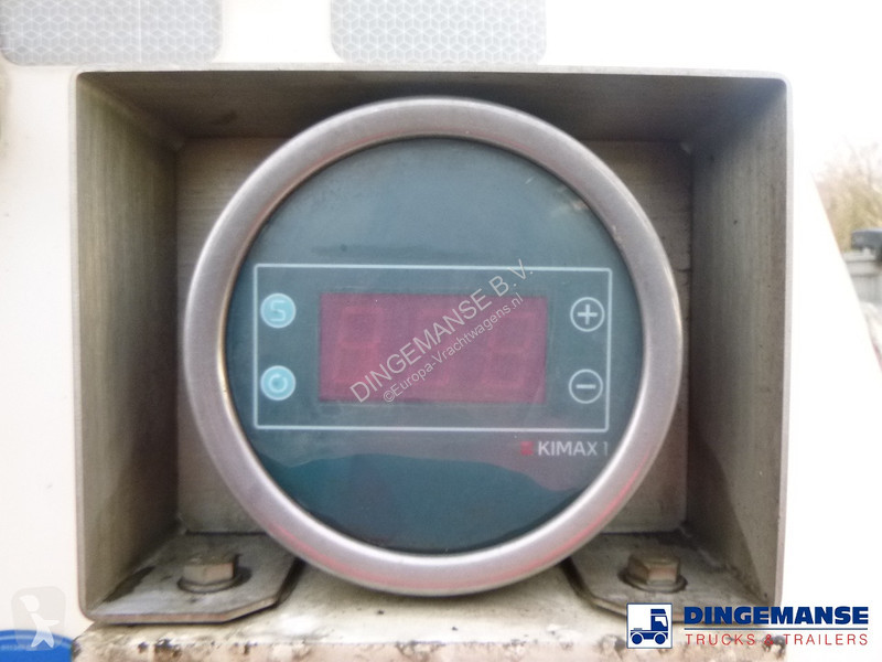 Semi reboque Feldbinder Powder tank alu 36 m3 /...