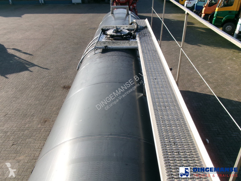 Semiremorca Magyar Bitumen tank inox 31 m3 / 1...