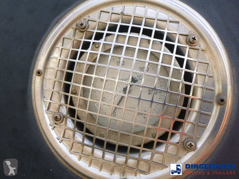 Semiremorca Magyar Bitumen tank inox 31 m3 / 1...