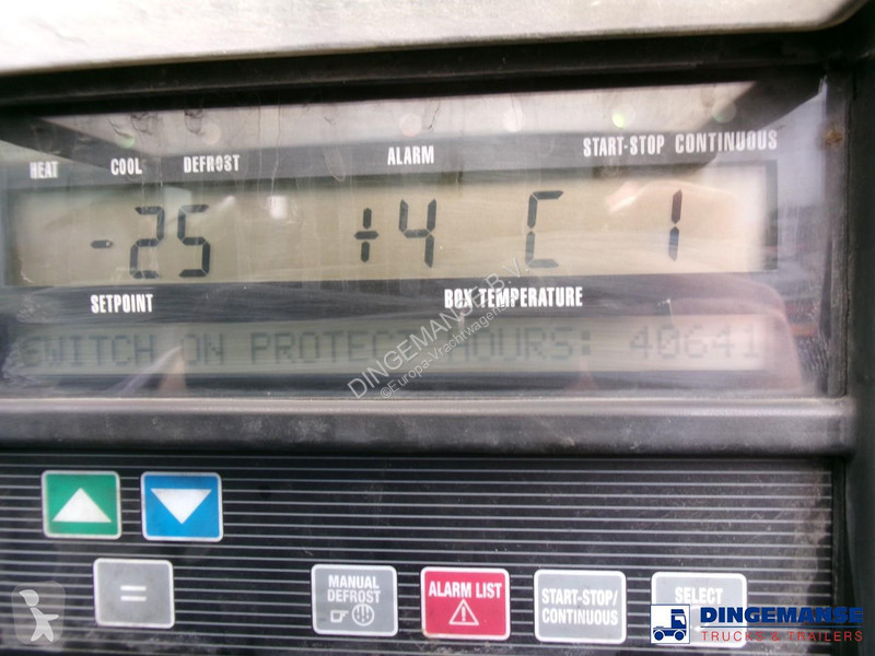 نصف مقطورة Gray & Adams Frigo trailer + Carrier...