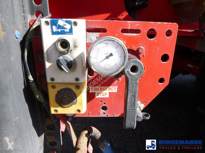 Semi reboque Feldbinder Powder tank alu 60 m3...