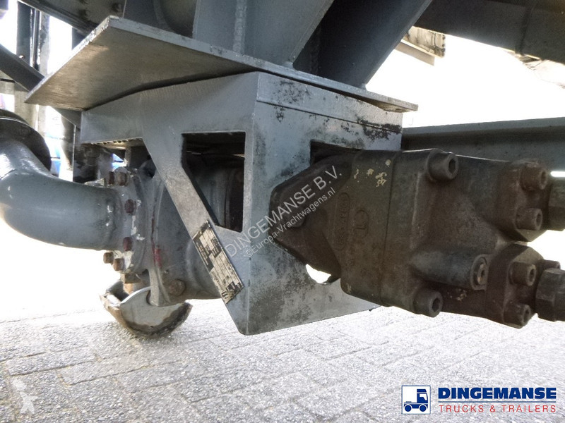 Semi reboque  Fuel tank alu 42.8 m3 / 6 comp +...