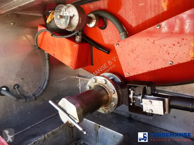 Semi reboque Cobo Bitumen tank inox 34 m3 / 1 comp