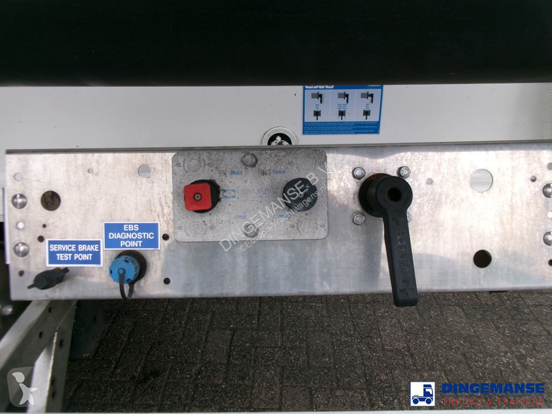 Semi reboque Feldbinder Powder tank alu 36 m3 /...
