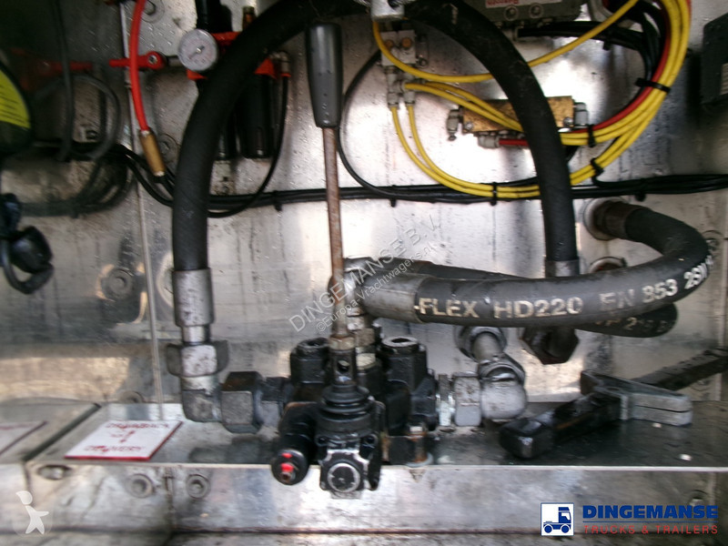 Semiremorca Feldbinder Fuel tank alu 44.6 m3 +...