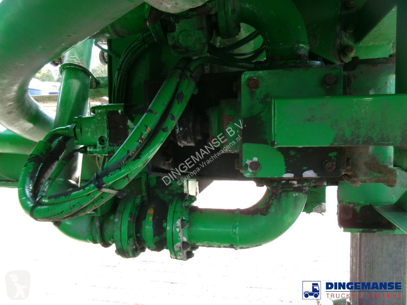 Semi reboque Feldbinder Fuel tank alu 42 m3 / /...