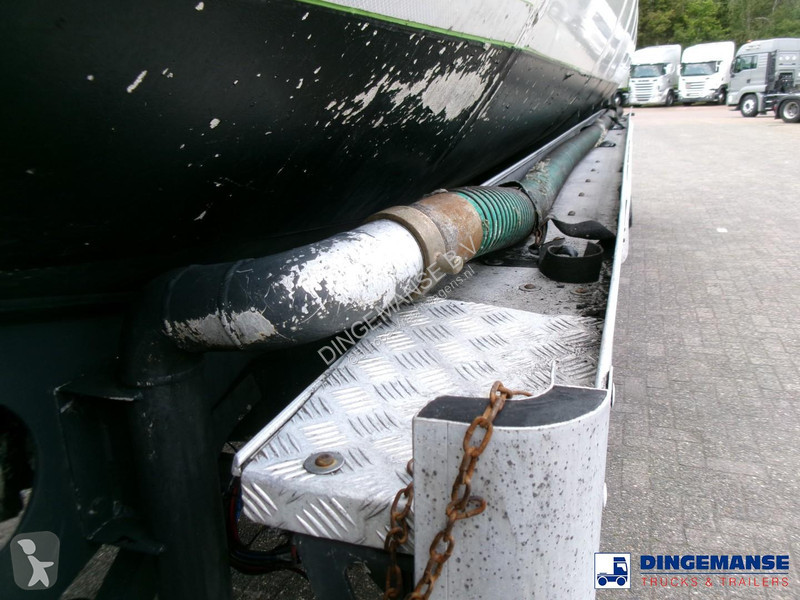 Félpótkocsi  Fuel tank alu 42.8 m3 / 6 comp + pump