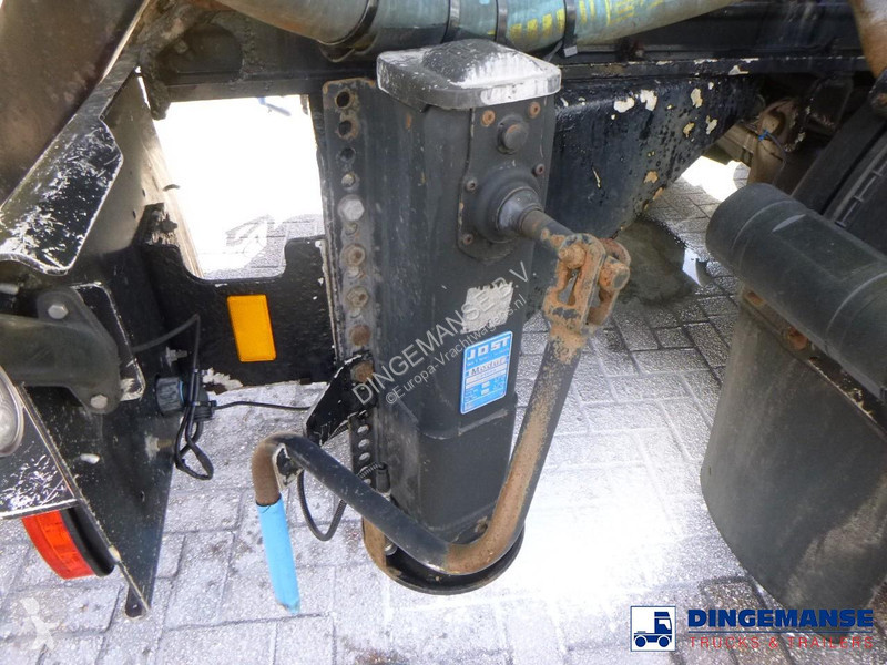 نصف مقطورة Spitzer Powder tank alu 60 m3 (tipping)