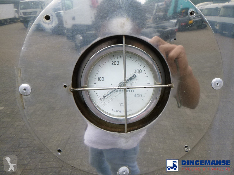Semiremorca  Bitumen tank inox 28 m3 / 1 comp