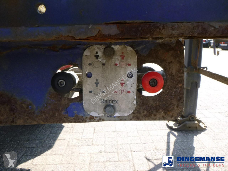 نصف مقطورة Dennison Container trailer...