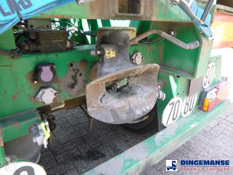 نصف مقطورة Asca Stack 4 x container trailer +...