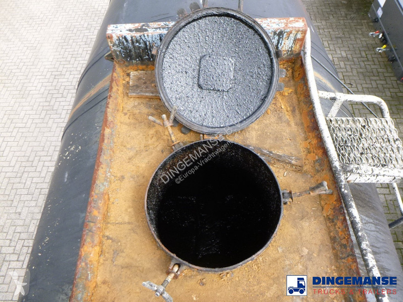 Semi remorque Fruehauf Bitumen tank inox 31 m3...