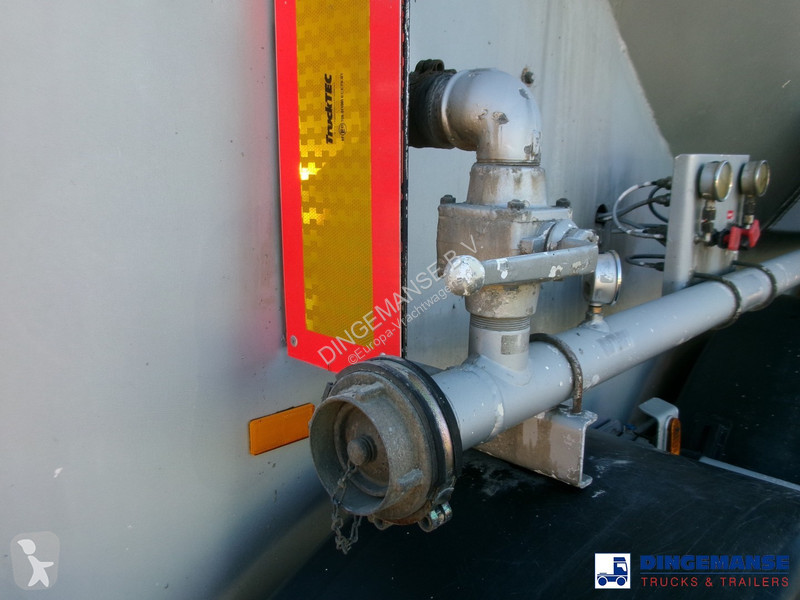 Semiremorca Spitzer Powder tank alu 37 m3 / 1...