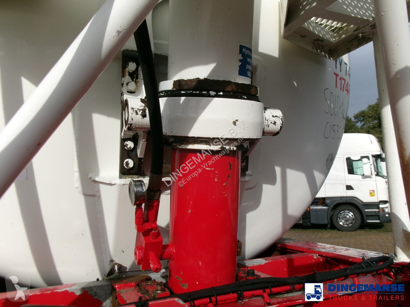 Semi reboque Feldbinder Powder tank alu 41 m3...
